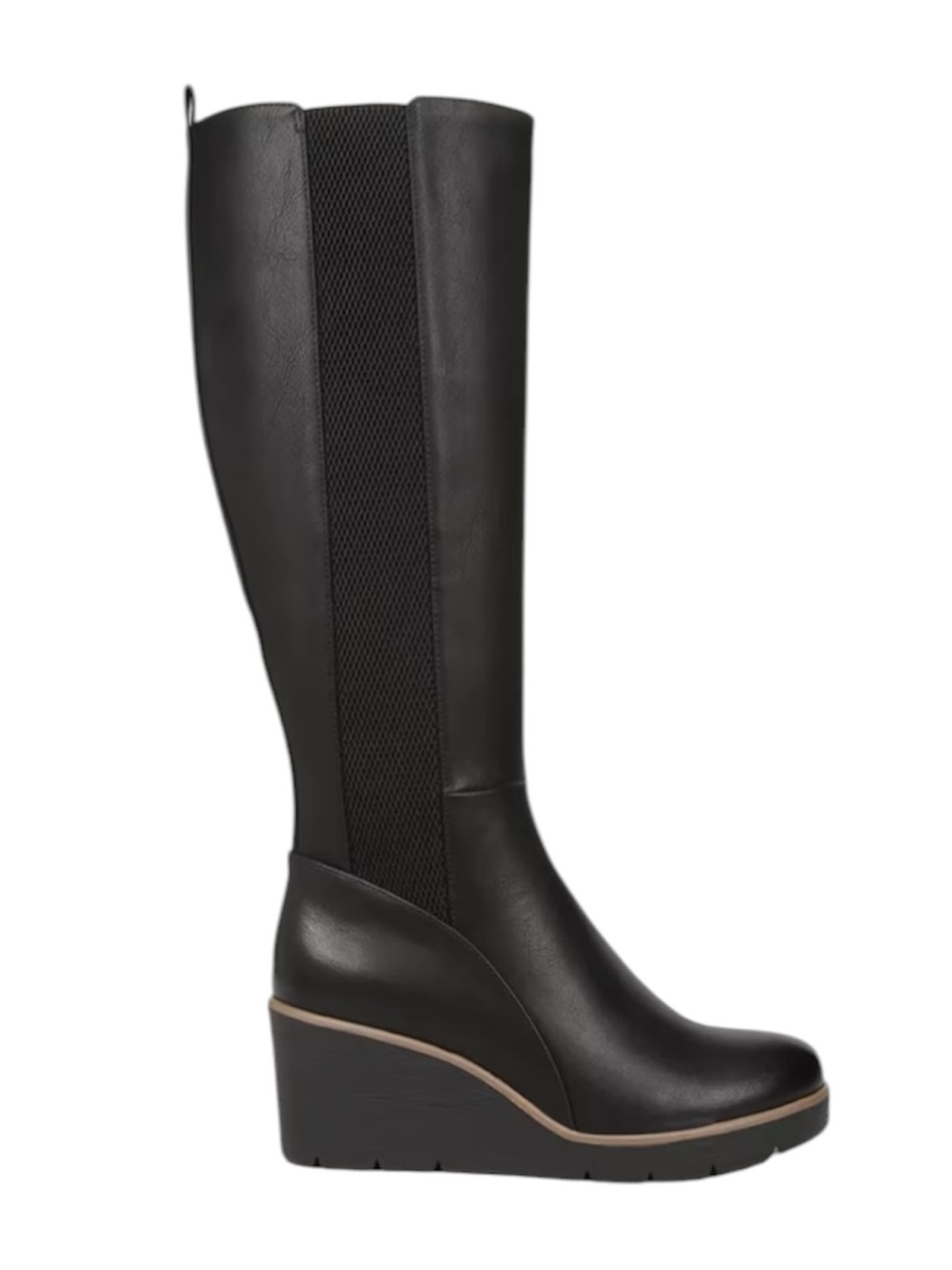 SOUL Naturalizer Adrian Knee-High Wedge Boots